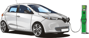 Electric vehicle charger — residential electrical service